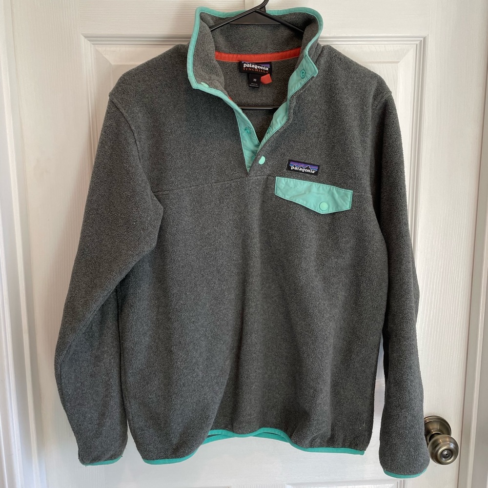 XS Patagonia Women's Lightweight Synchilla Snap-T Fleece Pullover